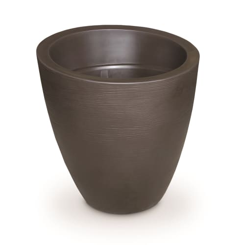 Mayne®  Modesto Round Planter, 34" x 30", Espresso